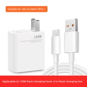 Redmi Note 13 Pro+ 120W Hızlı Şarj Aleti - 2 Metre Kablolu - 1