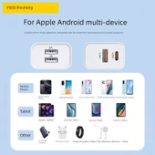 Mor Tek Portlu 30W GaN Mini Katlanabilir Şarj Aleti - 4