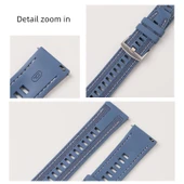 Xiaomi Watch2/2Pro Uyumlu Ladin Yeşili Kompozit Örgü Kordon - 6
