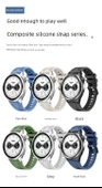 Xiaomi Watch2/2Pro Uyumlu Ladin Yeşili Kompozit Örgü Kordon - 8