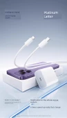 Apple 15/16 Hızlı Şarj Seti - 1.0m Kablo + 30W Adaptör - 5