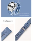 Xiaomi Watch2/2Pro Uyumlu Ladin Yeşili Kompozit Örgü Kordon - 10