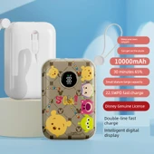 10000mAh Powerbank - Songsong Winnie the Poox Çift Hatlı - 1