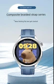 Xiaomi Color2/Color Uyumlu Ladin Yeşili Kompozit Örgü Kordon - 7