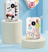 10000mAh Powerbank - Mutlu Mickey Süper Hızlı Şarj Disney Ortak - 7