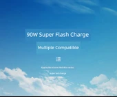 Redmi Turbo 3 için 90W Turbo Şarj Aleti - 90W Hızlı Şarj Başlığı + 2 Metre Kablo [2] - 5