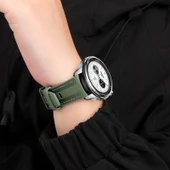 Xiaomi Color2/Color Uyumlu Gri Kompozit Örgü Kordon - 4