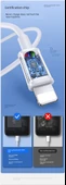 iPhone 14-6 Serisi için Hızlı Şarj Data Kablosu - USB 2m - 9