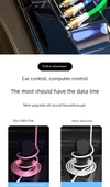 RGB Işıklı Yıldızlı Gökyüzü USB - Apple Şarj ve Data Kablosu - 2 Metre - 2