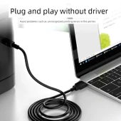 USB Type-C Yazıcı Kablosu - 2 Metre - 3
