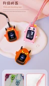 Xiaomi Mi Tu 5C/6C Saat Kolyesi - Pembe Mi Tu + 2 Kordon - 9