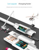 Android Şarj Kablosu - 1.5 Metre - İkili Paket - 8