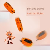 Xiaomi Mi Tu 4X Saat Kolyesi - Mor Mi Tu + 2 Kordon thumbnail 3