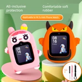Xiaomi Mi Tu 5C/6C Saat Kolyesi - Pembe Mi Tu + 2 Kordon - 3