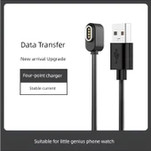 Little Genius Peak Edition Z6 Şarj Kablosu - 4 Pin Veri Aktarımlı - 7