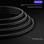 1.5m Yazıcı Data Kablosu - [Alt-A Düz] 2628AWG Çekirdekli + Çift Katmanlı Korumalı - 9