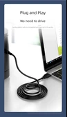 USB Type-C Yazıcı Kablosu - 2 Metre - 8