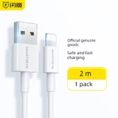 iPhone 14-6 Serisi için Hızlı Şarj Data Kablosu - USB 2m - 1