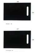 9.7 inç Taşınabilir Monitör Deri Kılıf ve Ekran Koruyucu - 10