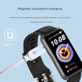 Keep B4/Lite Bileklik Beyaz Şarj Kablosu ve Adaptör Seti - 4