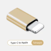 Çoklu Arayüz USB Adaptörü - Type-C - Apple Altın Alaşım - 1