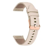 Garmin Venu 2s Siyah Deri Kordon - Rose Gold Tokalı - 6