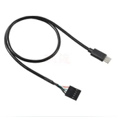 50cm DuPont 9Pin - Type-C Data Kablosu - 10