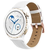 Garmin Venu 2s Siyah Deri Kordon - Rose Gold Tokalı - 10