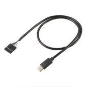 50cm DuPont 9Pin - Type-C Data Kablosu - 8