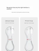 1.8m Apple MFi Sertifikalı PD Hızlı Şarj Lightning Kablosu - 9