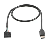 50cm DuPont 9Pin - Type-C Data Kablosu - 3