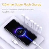 Redmi K50 Serisi 1 Metre + 1.5 Metre Hızlı Şarj Kablosu (2'li Paket) - 5
