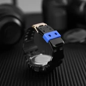 Casio 18mm TPU Siyah Saat Çerçevesi - 2'li Paket thumbnail 5