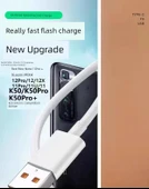 Redmi K50 Serisi 1 Metre + 1.5 Metre Hızlı Şarj Kablosu (2'li Paket) - 6