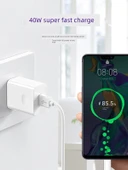 66W USB Type-C Hızlı Şarj Dirsek Kablosu 5A - 1m Siyah Aşağı Bükümlü - 4