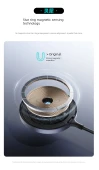 Manyetik Ultra İnce 15W Kablosuz Şarj Aleti - Qi2 Sertifikalı - 11