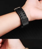 Casio 18mm TPU Siyah Saat Çerçevesi - 2'li Paket thumbnail 10