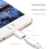 Çoklu Arayüz USB Adaptörü - Apple - Android Siyah Alaşım - 5