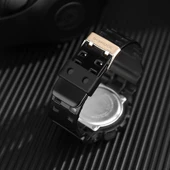 Casio 22mm TPU Kırmızı Saat Çerçevesi - 2'li Paket - 3