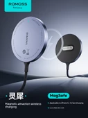 Manyetik Ultra İnce 15W Kablosuz Şarj Aleti - Qi2 Sertifikalı - 2