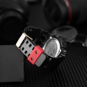 Casio 22mm TPU Kırmızı Saat Çerçevesi - 2'li Paket - 4