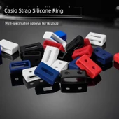 Casio 18mm TPU Siyah Saat Çerçevesi - 2'li Paket thumbnail 2