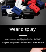 Casio 18mm TPU Siyah Saat Çerçevesi - 2'li Paket thumbnail 9