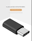 Çoklu Arayüz USB Adaptörü - Apple - Android Siyah Alaşım - 11