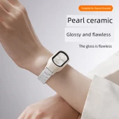 Xiaomi Mi Band 9 Seramik Kordon - Seramik Siyah (Özel Versiyon) - 5