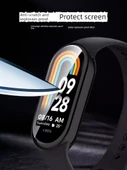 Xiaomi Bileklik 8/NFC Uyumlu Gümüş TPU Kordon - 6