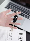 Xiaomi Bileklik 8 (NFC) için Metal Saturn Kordon - Yıldız Renkli - 1