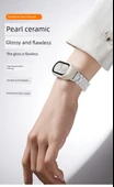 Xiaomi Mi Band 9 Seramik Kordon - Seramik Siyah (Özel Versiyon) - 7