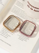 Redmi Watch 5 Altın Kaplama Yumuşak Koruyucu Kılıf - 6
