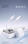 iPhone 8-14 için 45W PD Hızlı Şarj Lightning Kablosu - 1.5 Metre - 8